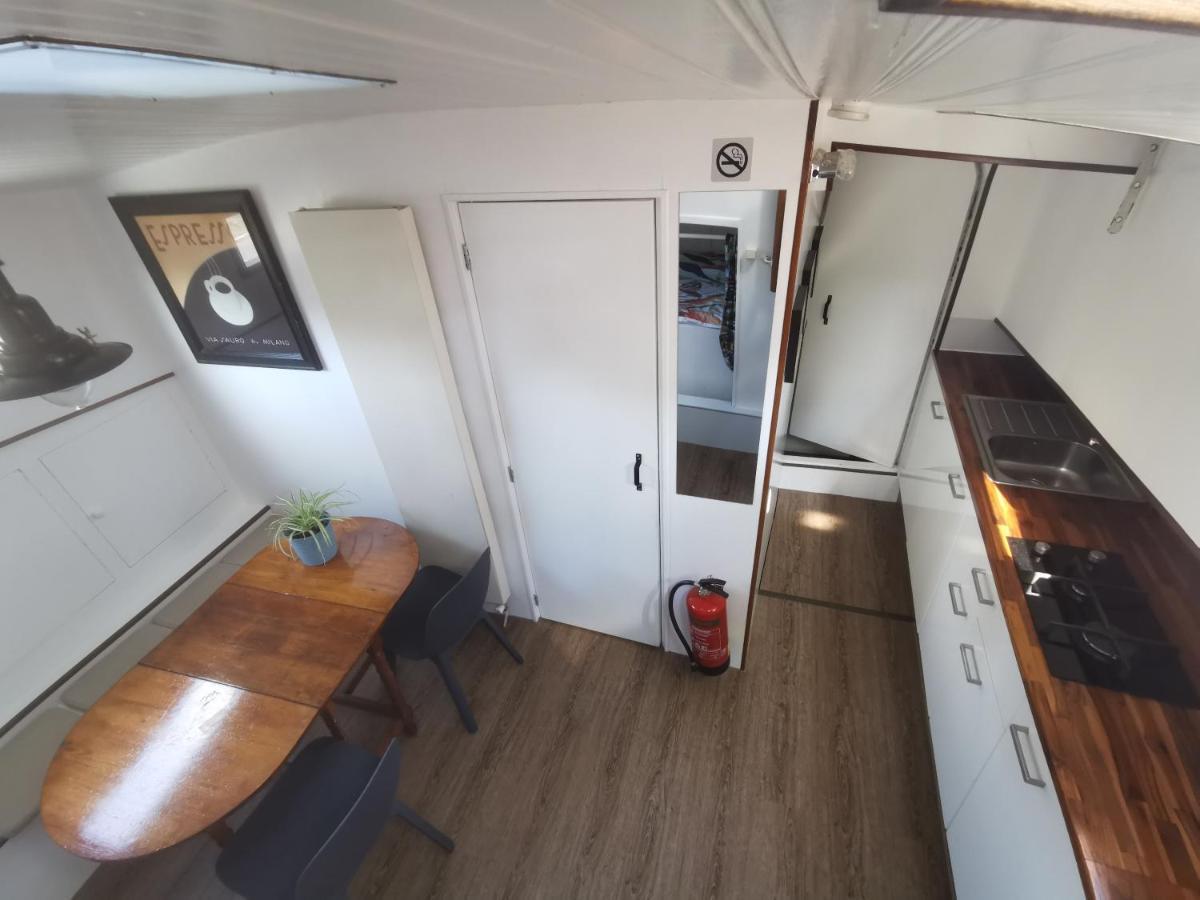 Waterloo Square River Vieuw Houseboat Amsterdam Exterior foto